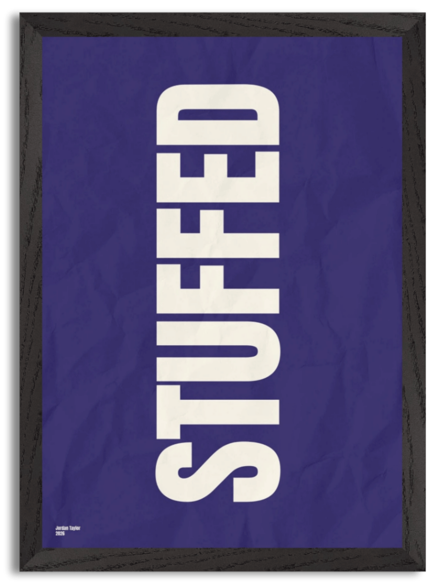 STUFFED (2026) by Jordan