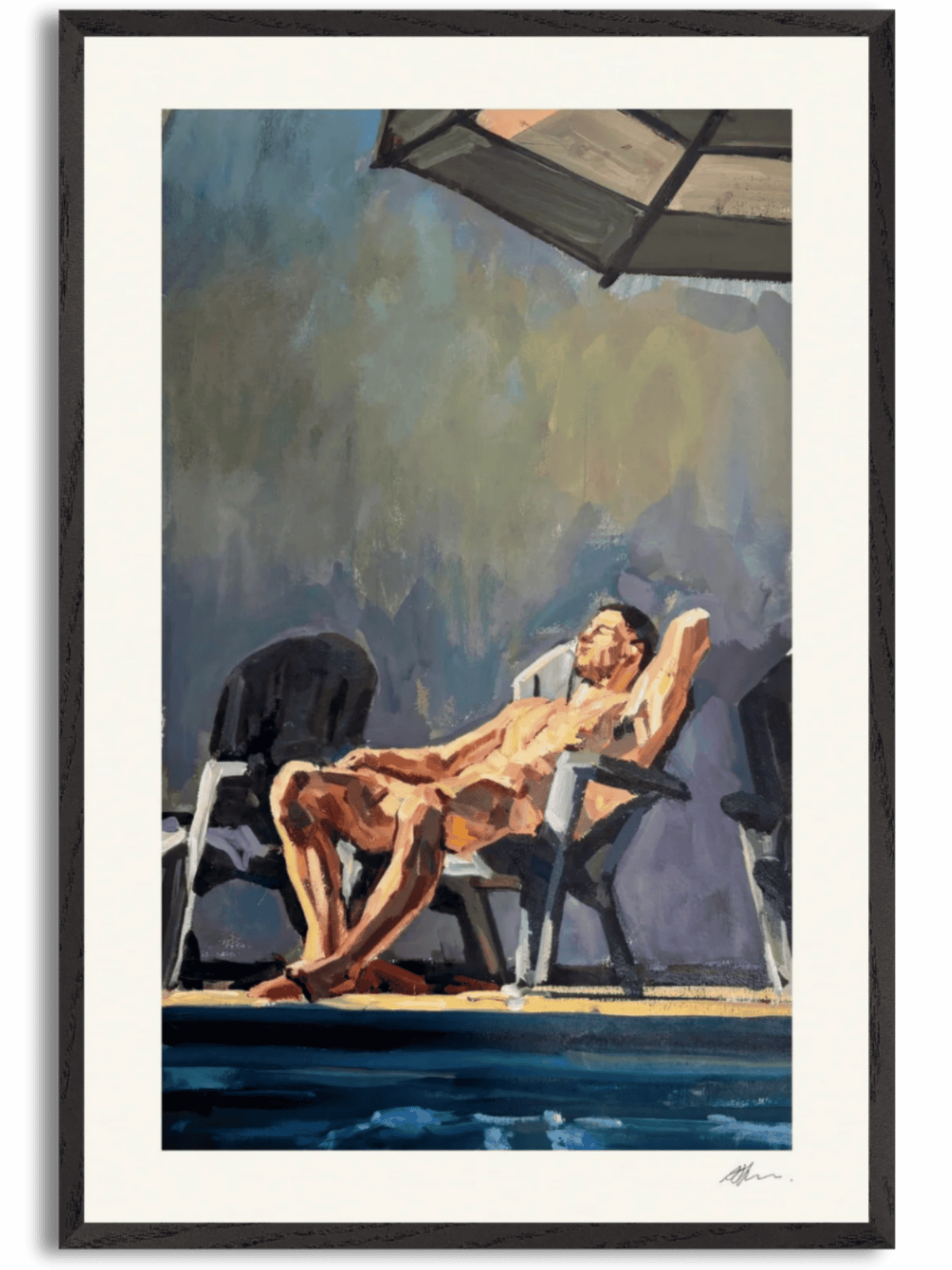 The Sunbather (2026) by Andy Sylvester