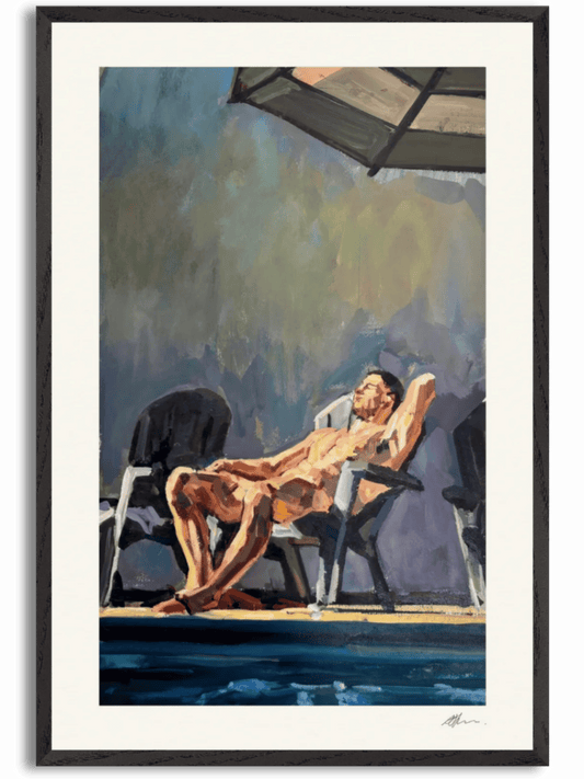 The Sunbather (2026) by Andy Sylvester