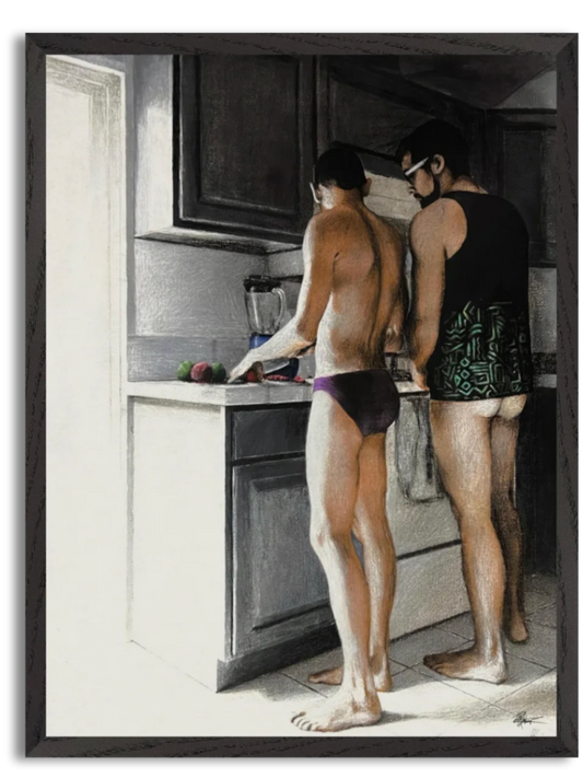 Sunday Morning by P.K. Benbow