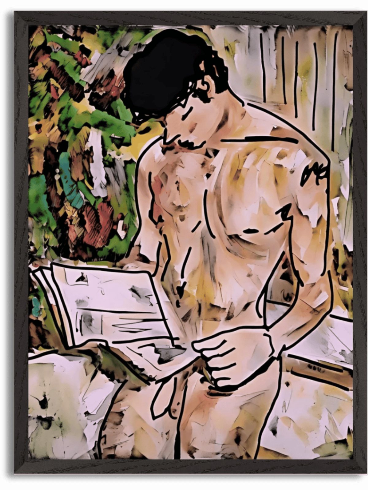 SUNDAY MORNINGS (2024) by Matt Gold