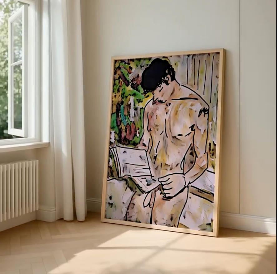 SUNDAY MORNINGS (2024) by Matt Gold