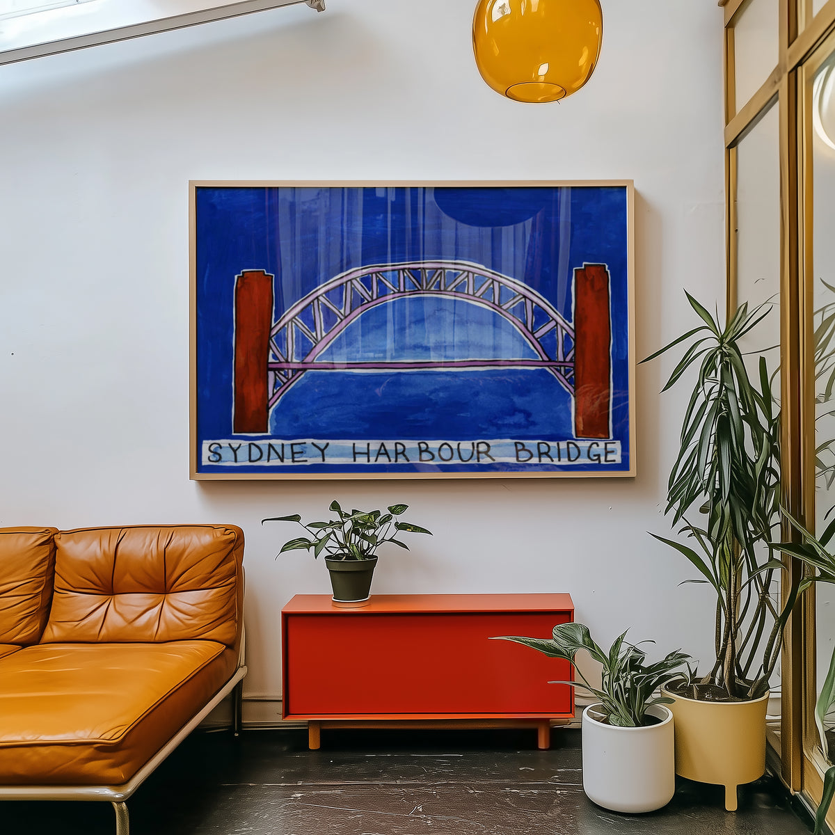 Sydney Harbour Bridge by John Douglas