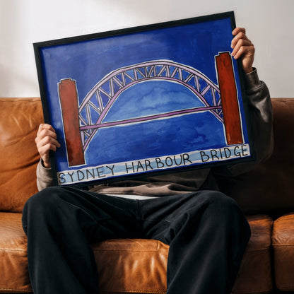 Sydney Harbour Bridge by John Douglas