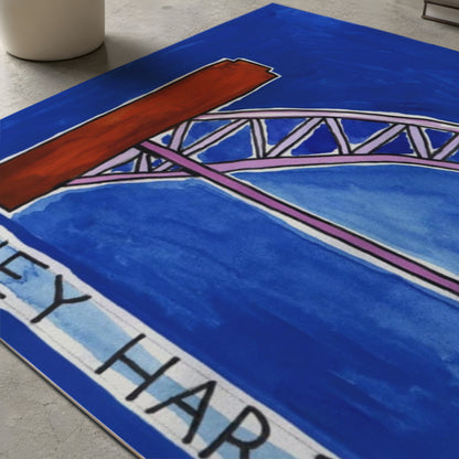 Sydney Harbour Bridge by John Douglas