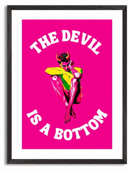 The Devil is a Bottom (2024) by Jordan