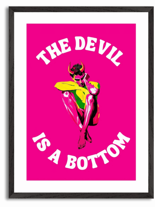 The Devil is a Bottom (2024) by Jordan