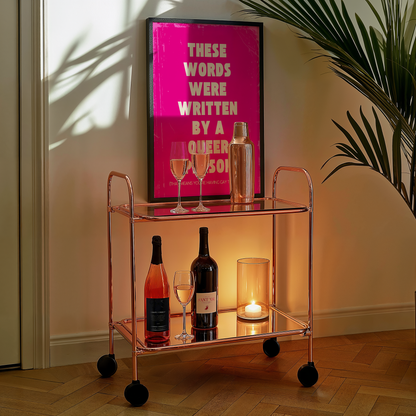 Welcome to a Queer World (Pink) by Jordan