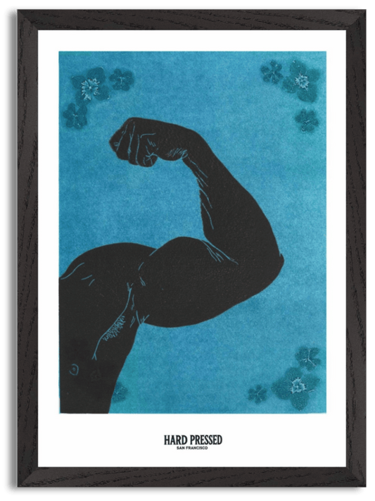 Tender Strength (2023) by HARD PRESSED SF