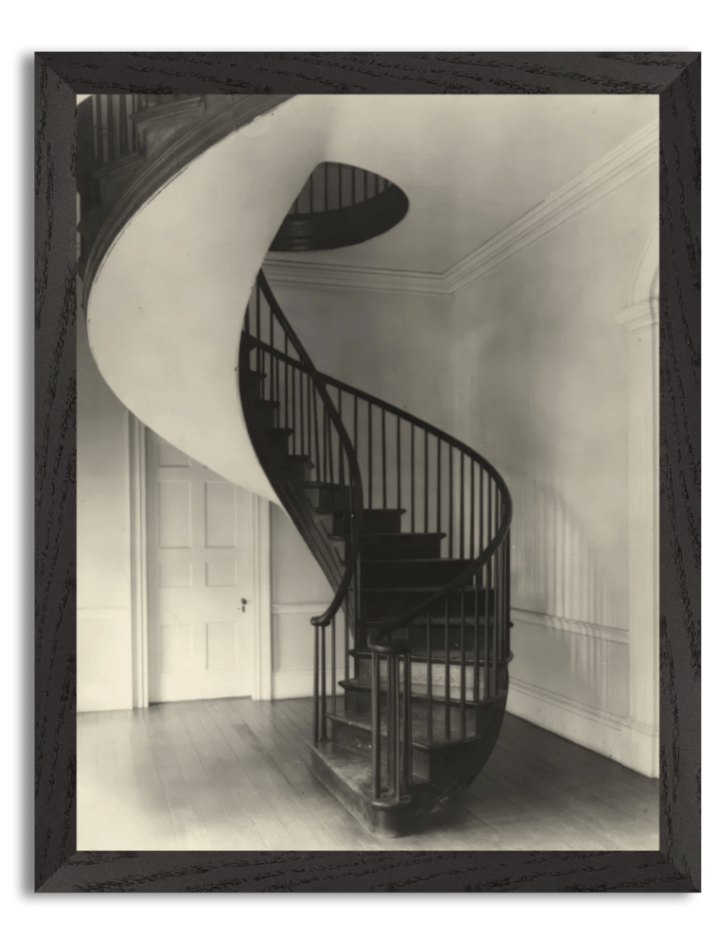 The Antebellum Mansion, Auburn, Natchez (1938) by Frances Benjamin Johnston