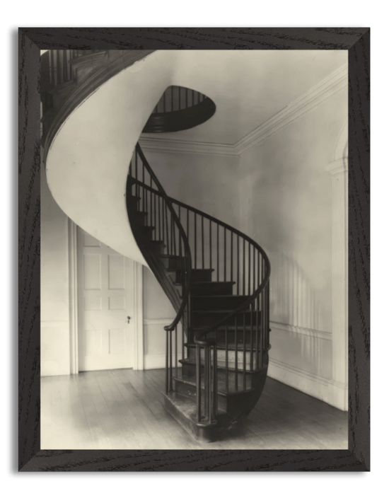 The Antebellum Mansion, Auburn, Natchez (1938) by Frances Benjamin Johnston