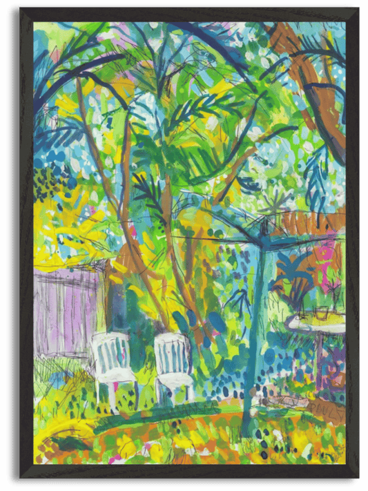 Backyard by John Douglas