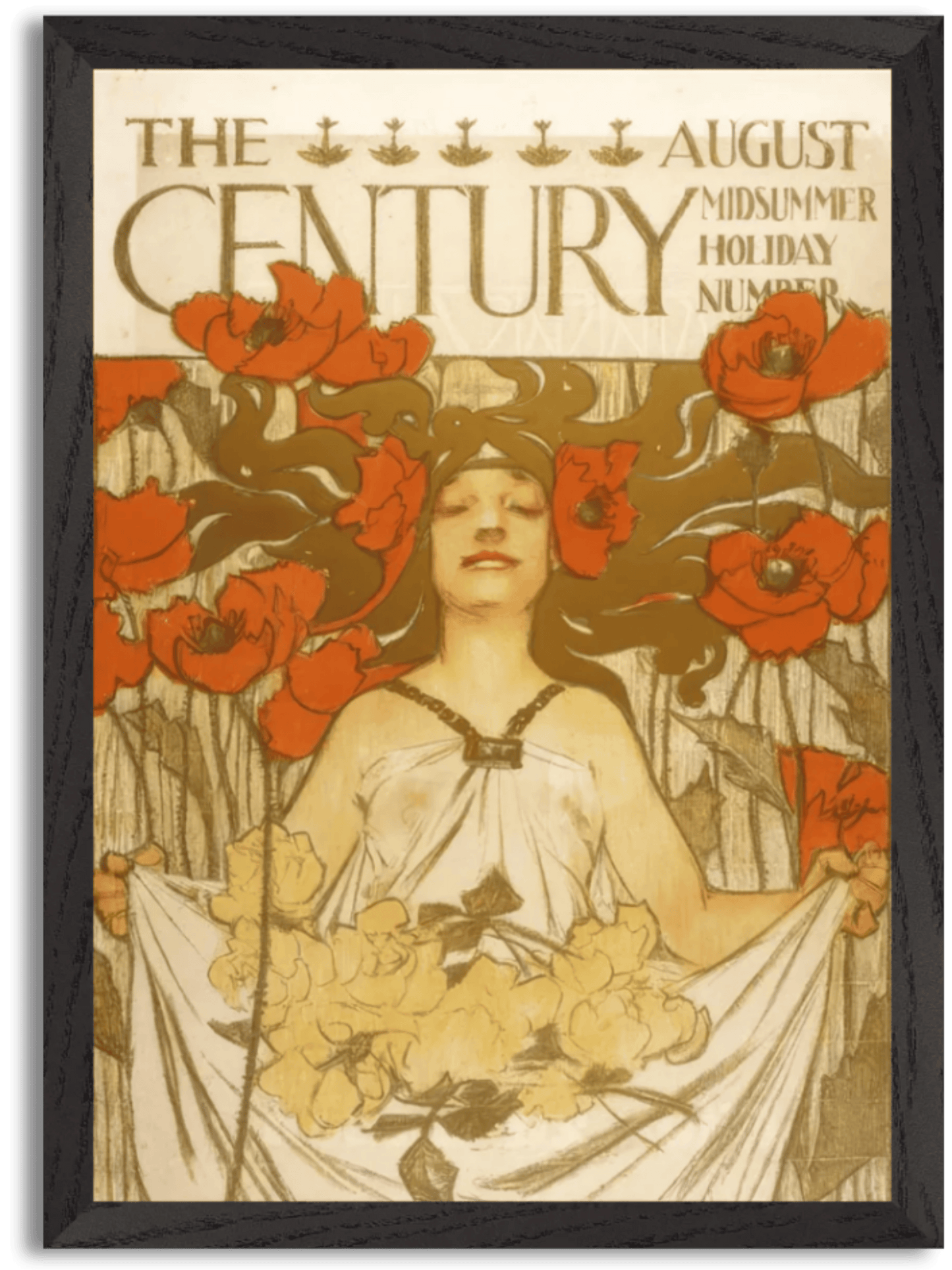 The Century, August, Midsummer Holiday Number (1896) by J.C. Leyendecker