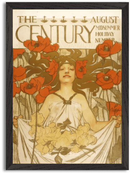 The Century, August, Midsummer Holiday Number (1896) by J.C. Leyendecker