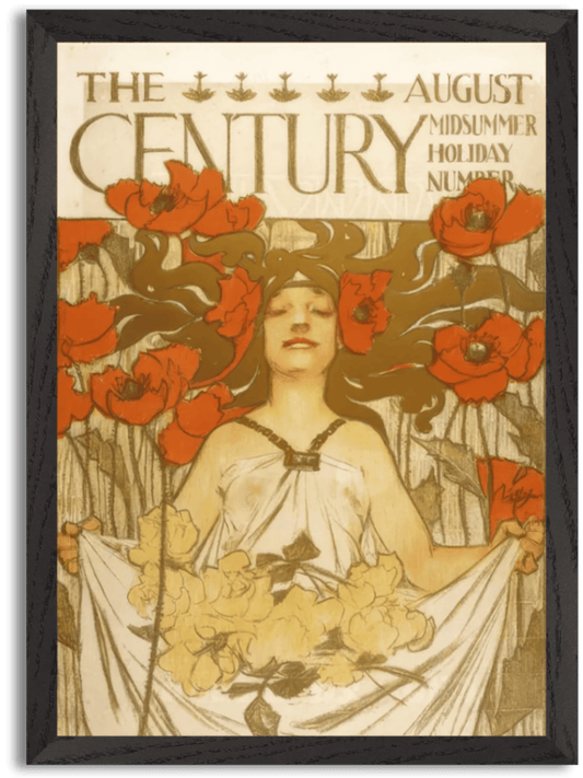 The Century, August, Midsummer Holiday Number (1896) by J.C. Leyendecker