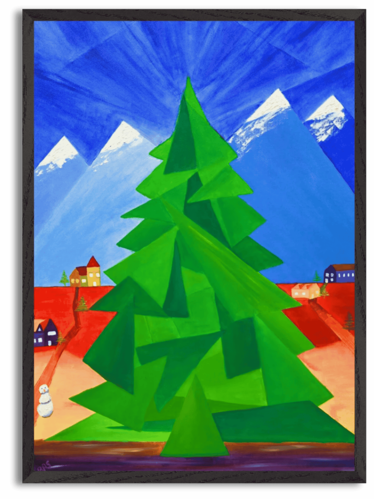 Christmas Tree (2025) by BAS