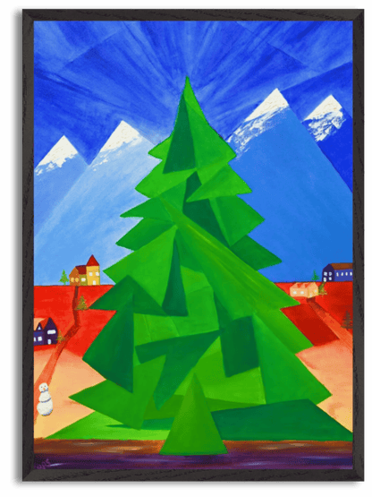 Christmas Tree (2025) by BAS