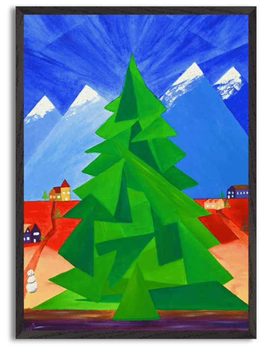 Christmas Tree (2025) by BAS