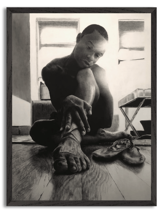 The Dancer's Foot by P.K. Benbow