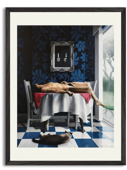 The Devil Dines on Hunger by P.K. Benbow
