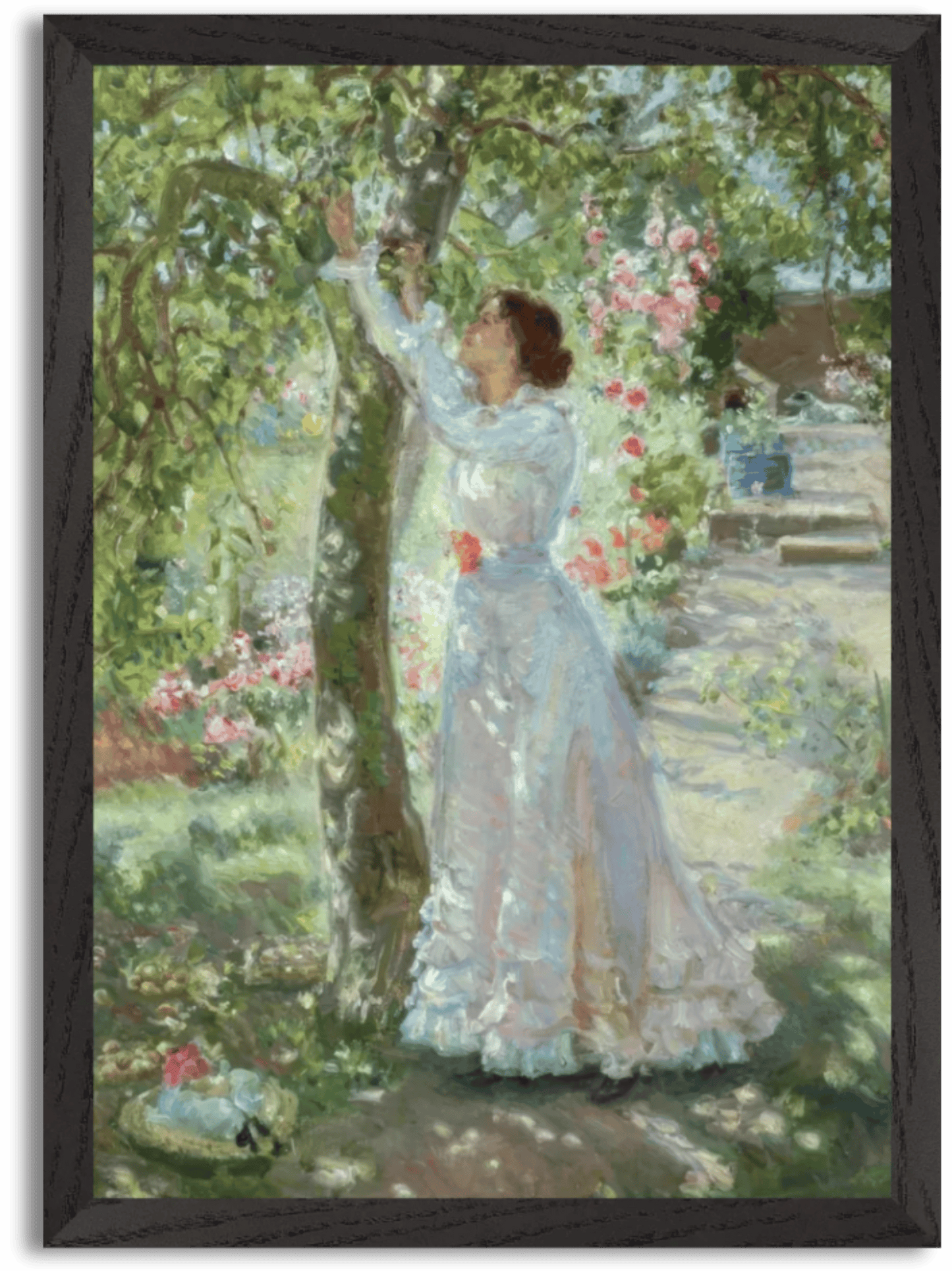 The Garden (c.1899) by Ethel Walker