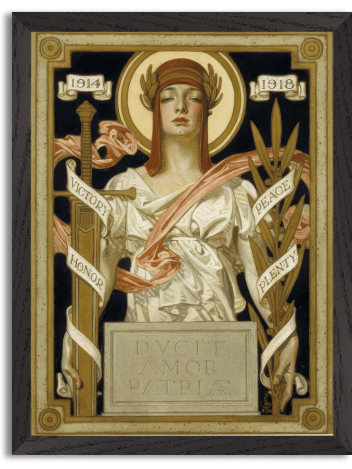 Great War Victory (1918) by J.C. Leyendecker