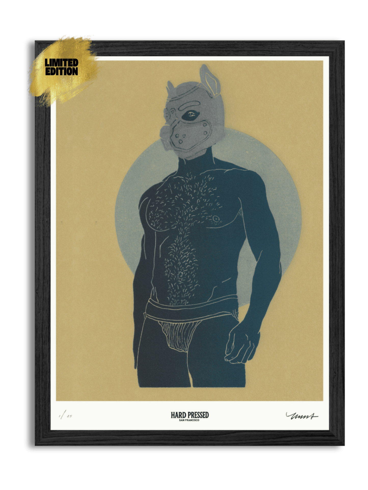 The Handler by HARD PRESSED SF - Limited Edition