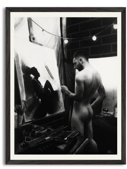 The Naked Artist by P.K. Benbow