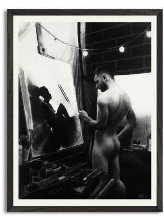 The Naked Artist by P.K. Benbow