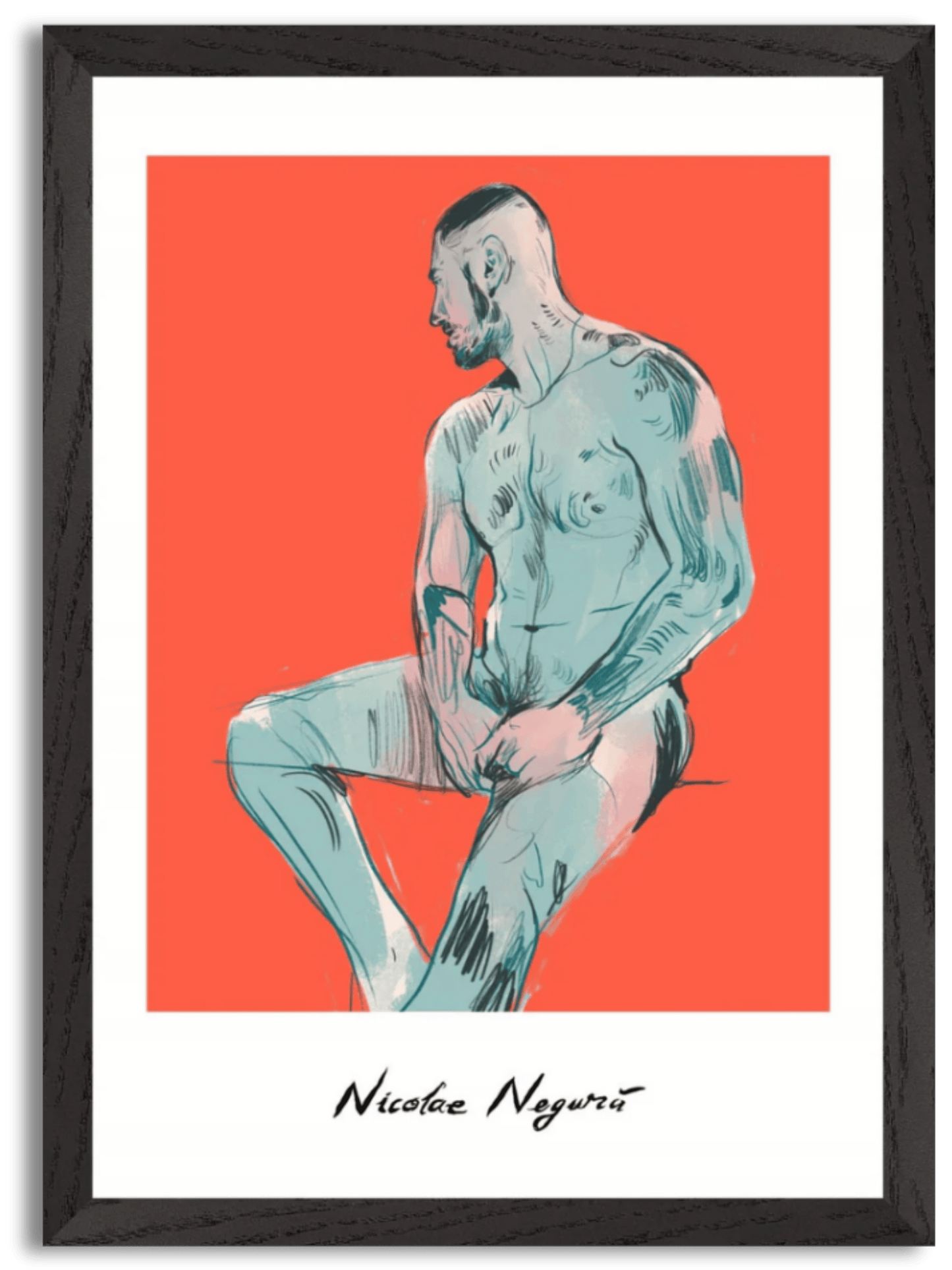 The Waiting (2024) by Nicolae Negură