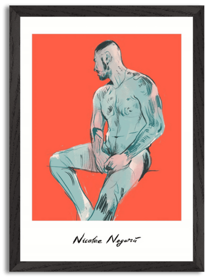 The Waiting (2024) by Nicolae Negură