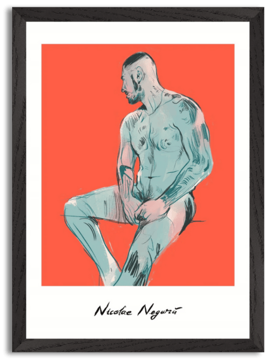 The Waiting (2024) by Nicolae Negură