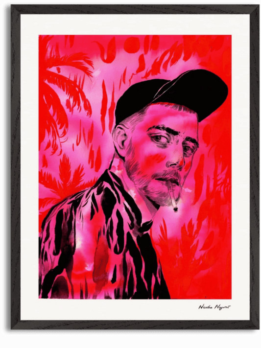 Night Smoke (2020) by Nicolae Negură