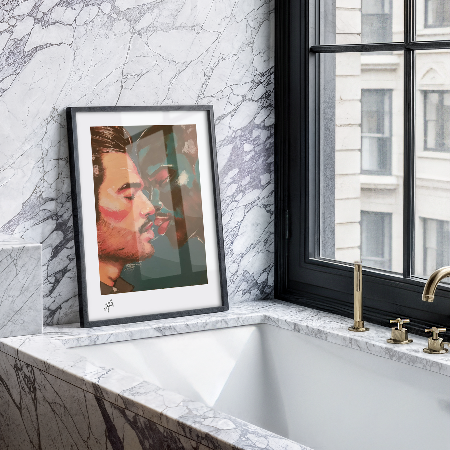 The Lovers (2024) by Jonas Pehrsson