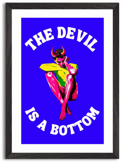 The Devil is a Bottom - Blue (2024) by Jordan