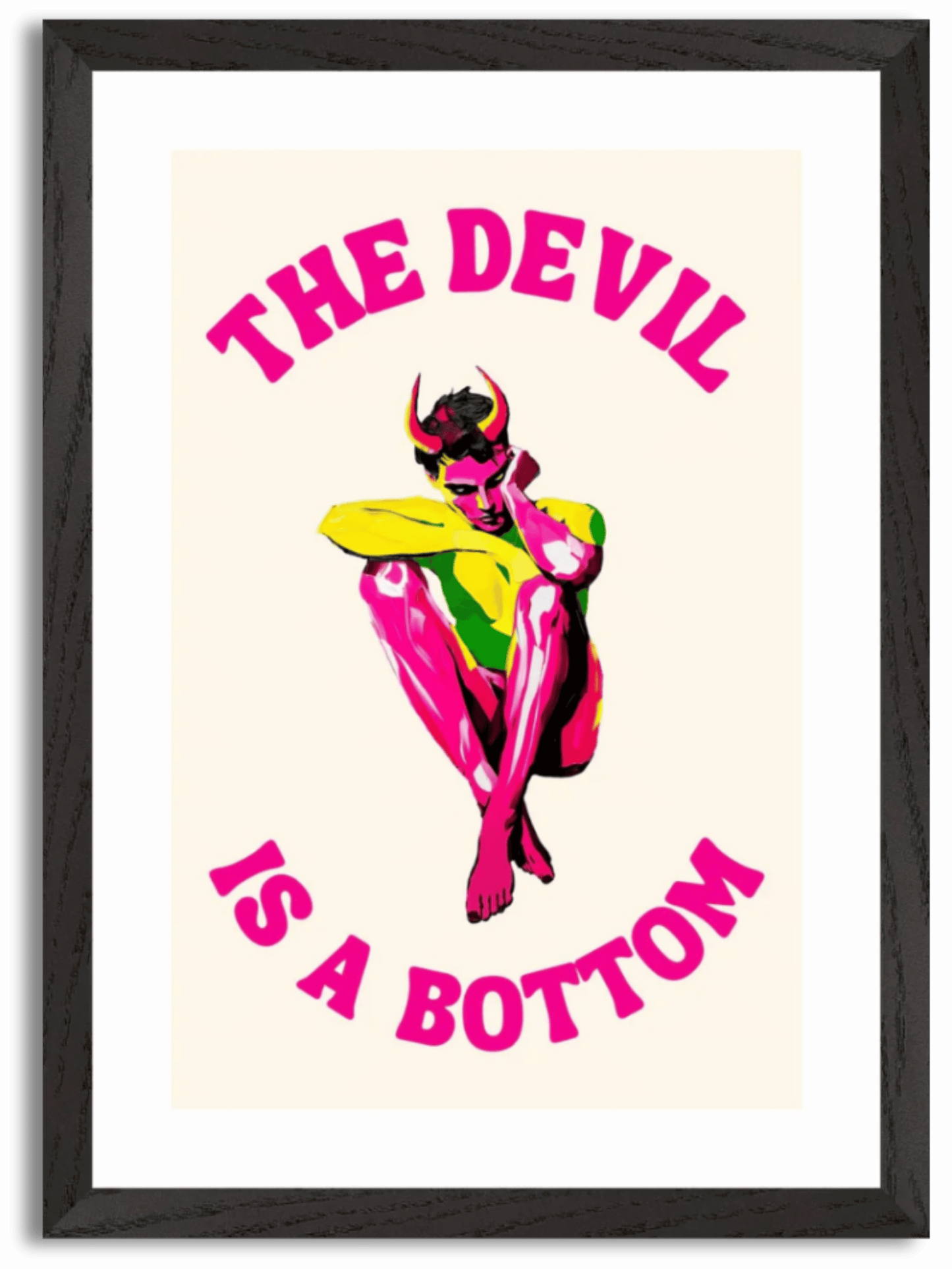 The Devil is a Bottom - White (2024) by Jordan