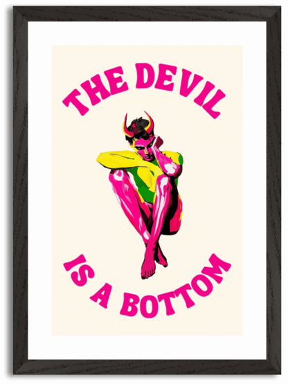 The Devil is a Bottom - White (2024) by Jordan