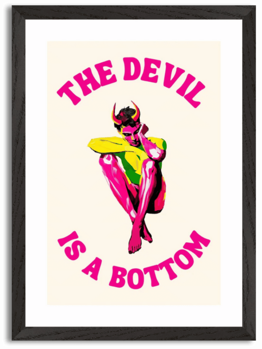 The Devil is a Bottom - White (2024) by Jordan