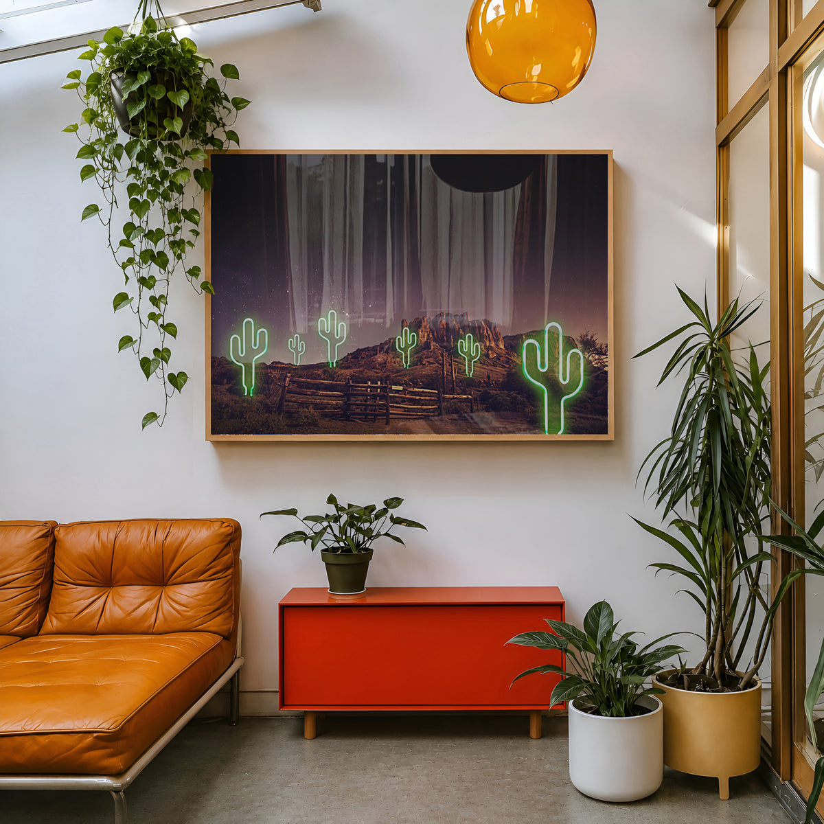 UFO Forest by Simon Welsh