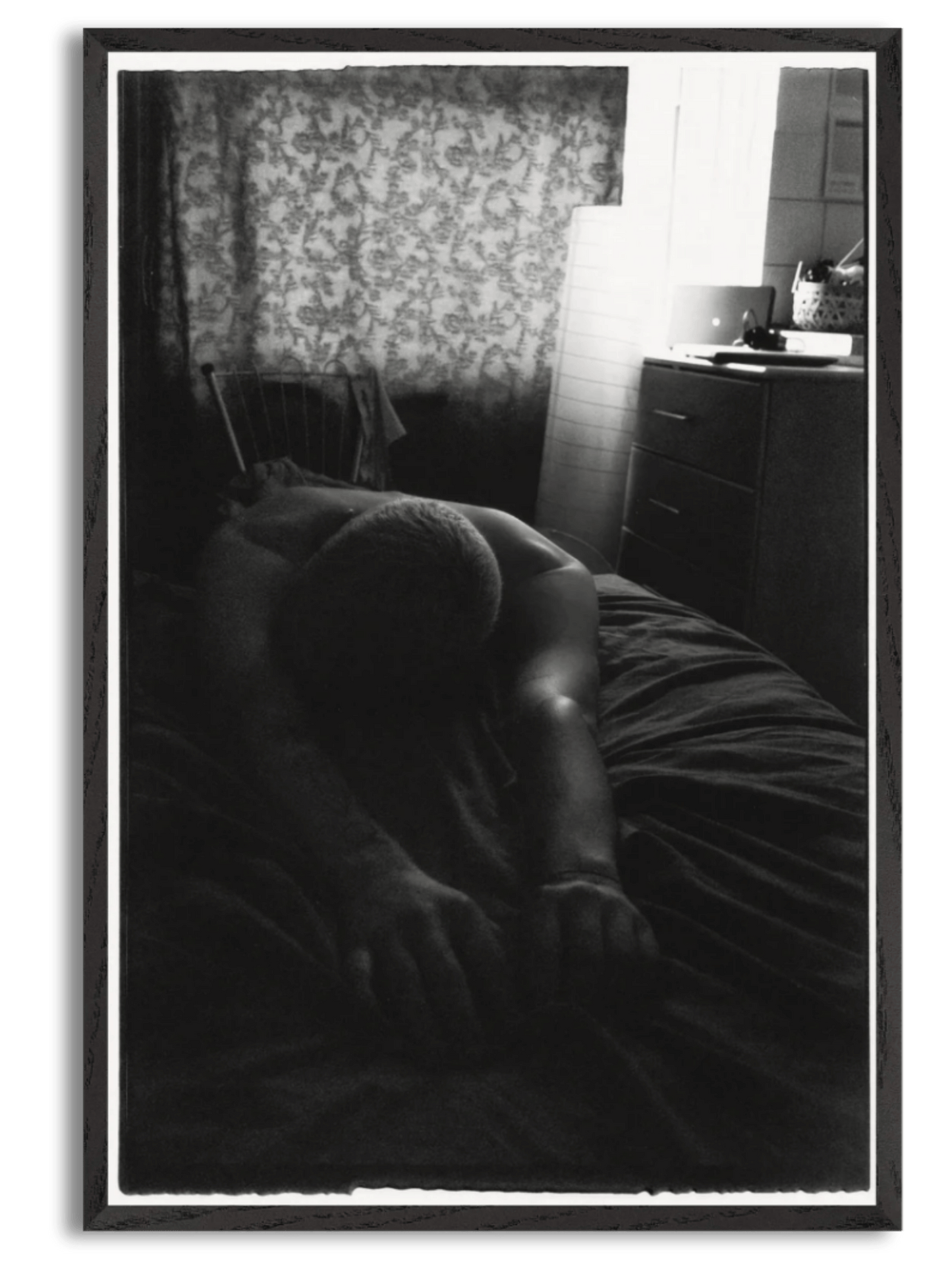 Une photographie pour Hervé. Sentiment du dimanche (2021) by Jack Jacques