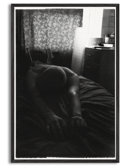 Une photographie pour Hervé. Sentiment du dimanche (2021) by Jack Jacques