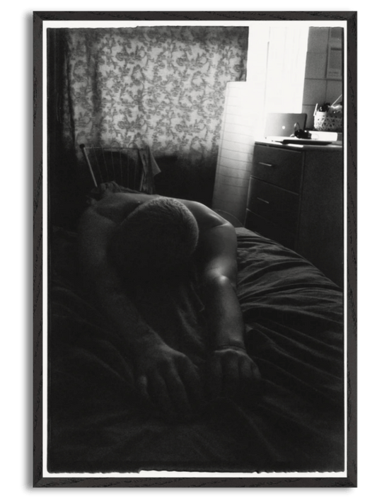Une photographie pour Hervé. Sentiment du dimanche (2021) by Jack Jacques