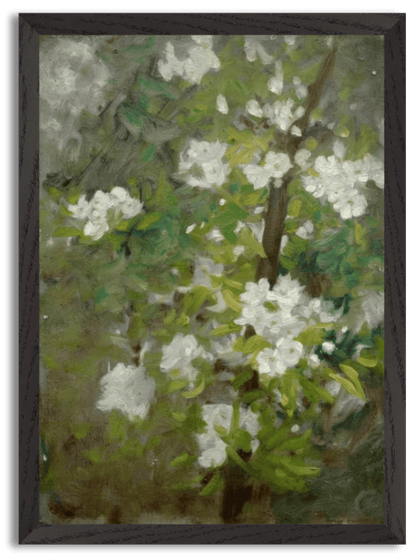 White Blossom (19th-early 20th century) by Henry Scott Tuke