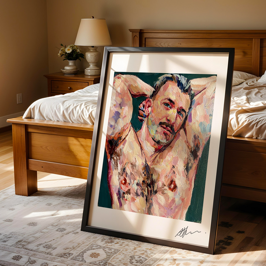 Wolfie (2024) by Andy Sylvester