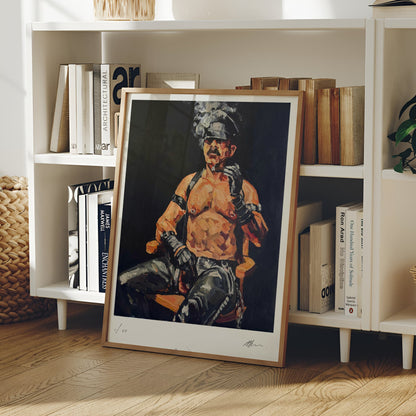 Smoking Leatherman (2026) by Andy Sylvester - Limited Edition