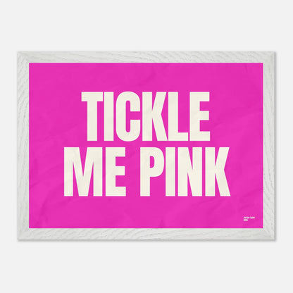TICKLE ME PINK (2026) by Jordan