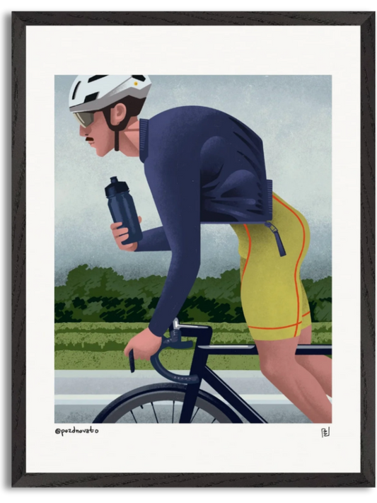 Cyclist (2025) by Aleksei Pozdnovato