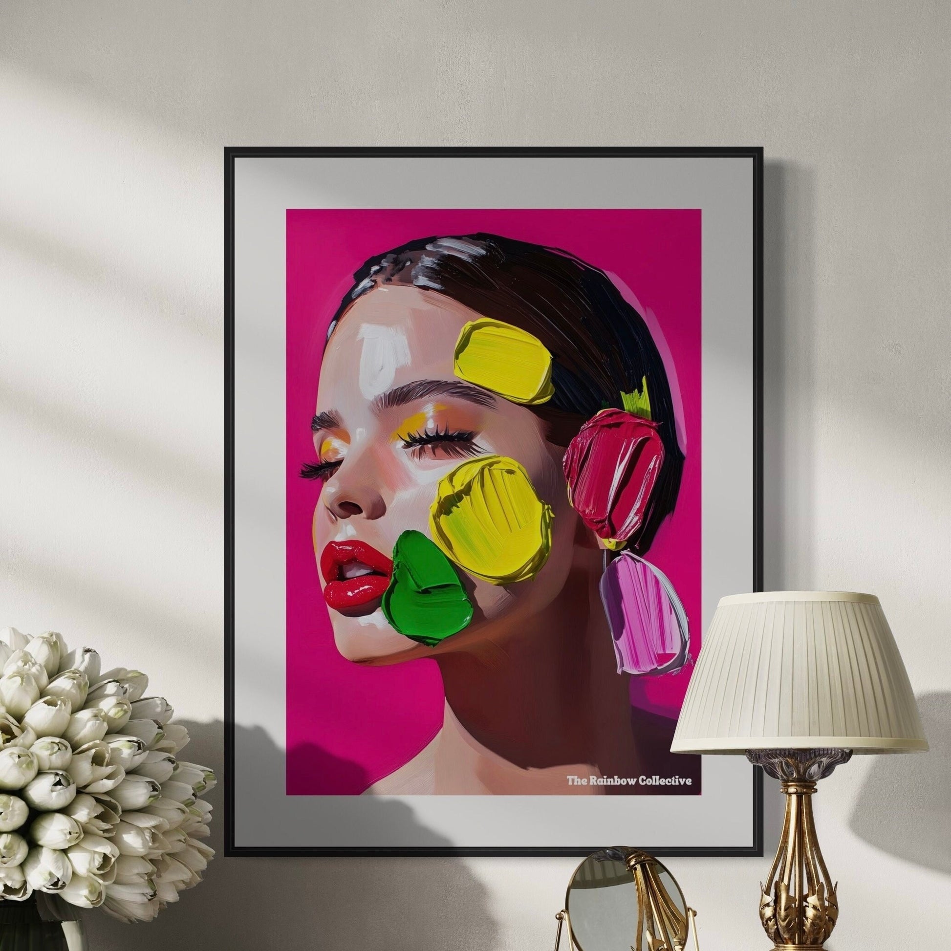LGBTQ Print, Queer Pride, Pride Art, Queer Print, lesbian, gay, trans, queer and allied community decor and gifts