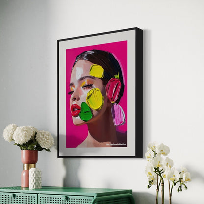 LGBTQ Print, Queer Pride, Pride Art, Queer Print, lesbian, gay, trans, queer and allied community decor and gifts