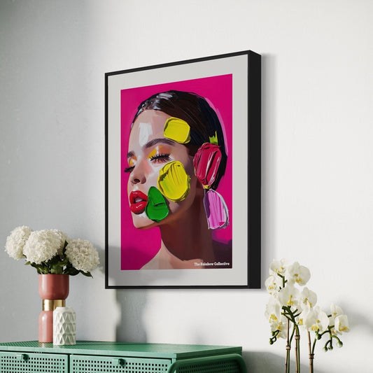 LGBTQ Print, Queer Pride, Pride Art, Queer Print, lesbian, gay, trans, queer and allied community decor and gifts
